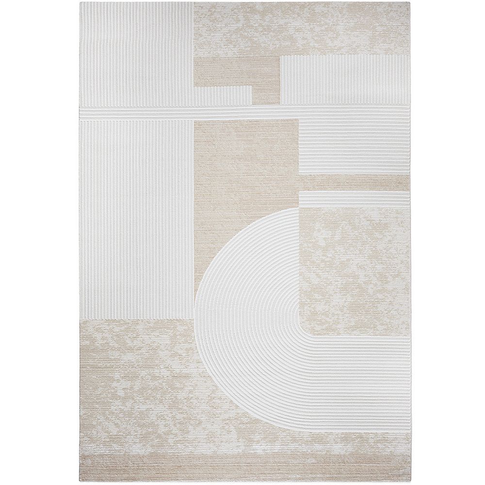 Groot Tapijt met Eigentijds Modern Ontwerp - Beige (290x200 cm) - Kopa image 8