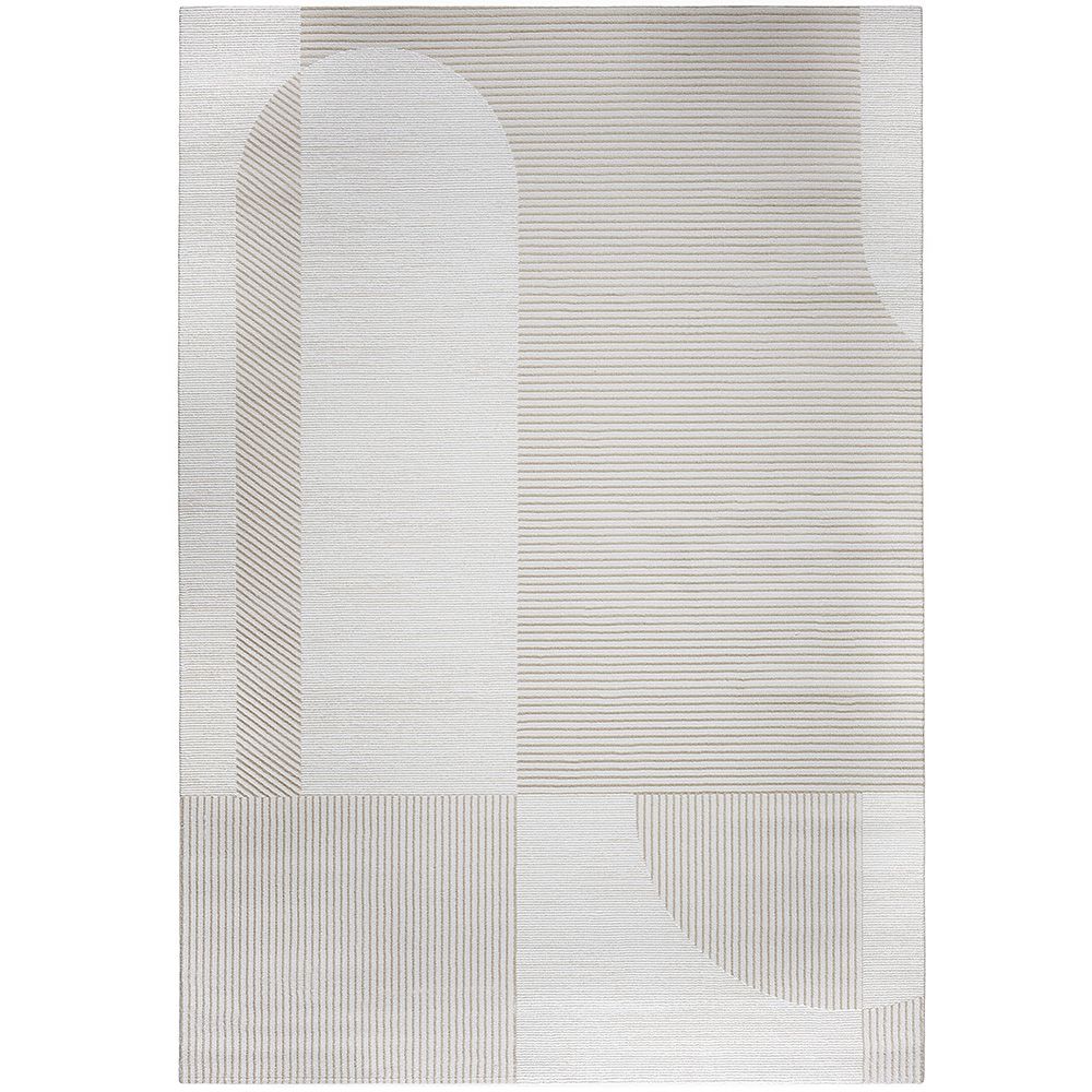 Groot Tapijt met Eigentijds Modern Ontwerp - Beige (290x200 cm) - Spere image 8