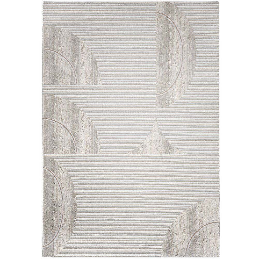 Groot Tapijt met Eigentijds Modern Ontwerp - Beige (290x200 cm) - Urma image 8