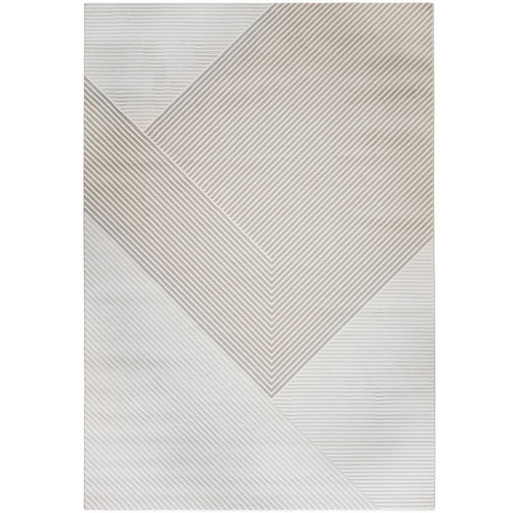 Groot Tapijt met Eigentijds Modern Ontwerp - Beige (290x200 cm) - Escara image 8