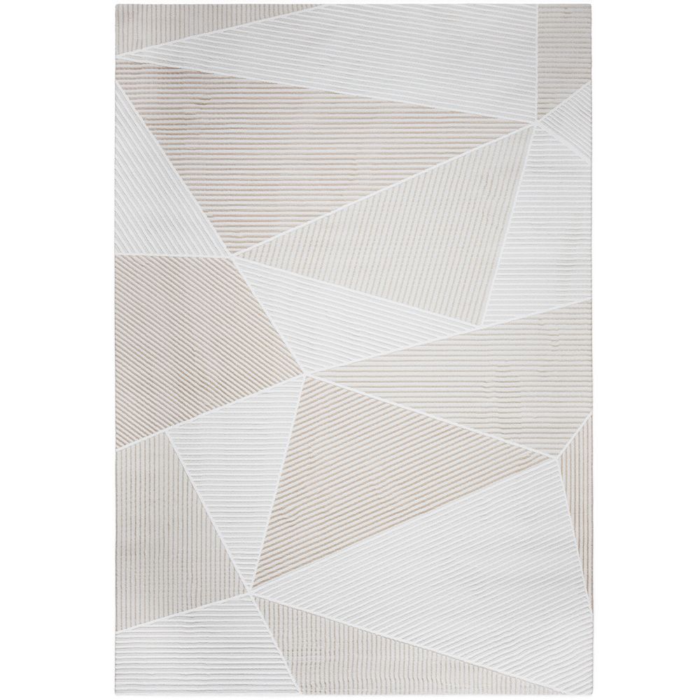Groot Tapijt met Eigentijds Modern Ontwerp - Beige (290x200 cm) - Cerna image 8
