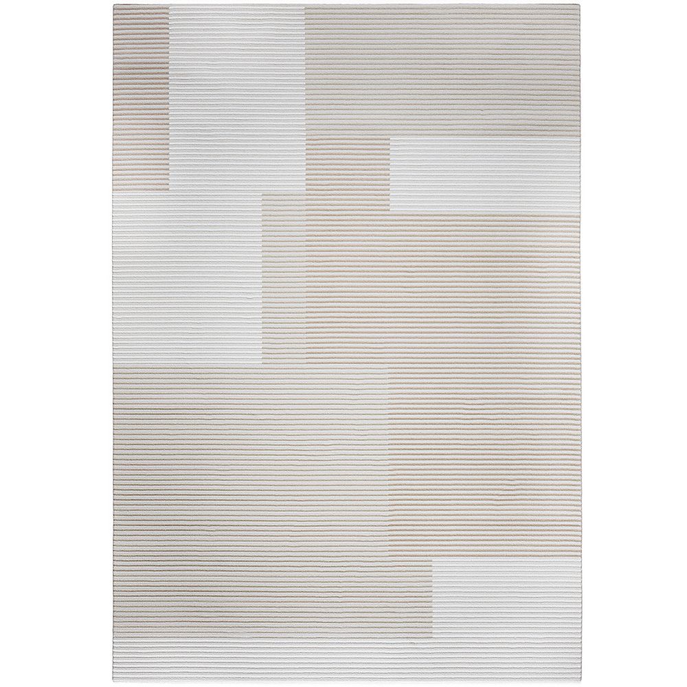 Groot Tapijt met Eigentijds Modern Ontwerp - Beige (290x200 cm) - Vistu image 8