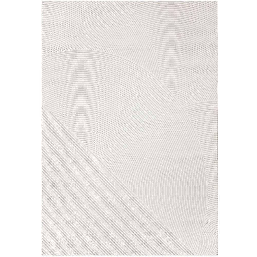Groot Tapijt met Eigentijds Modern Ontwerp - Beige (290x200 cm) - Amara image 8