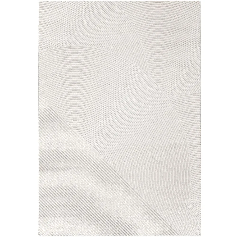 Groot Tapijt met Eigentijds Modern Ontwerp - Beige (290x200 cm) - Amara image 8