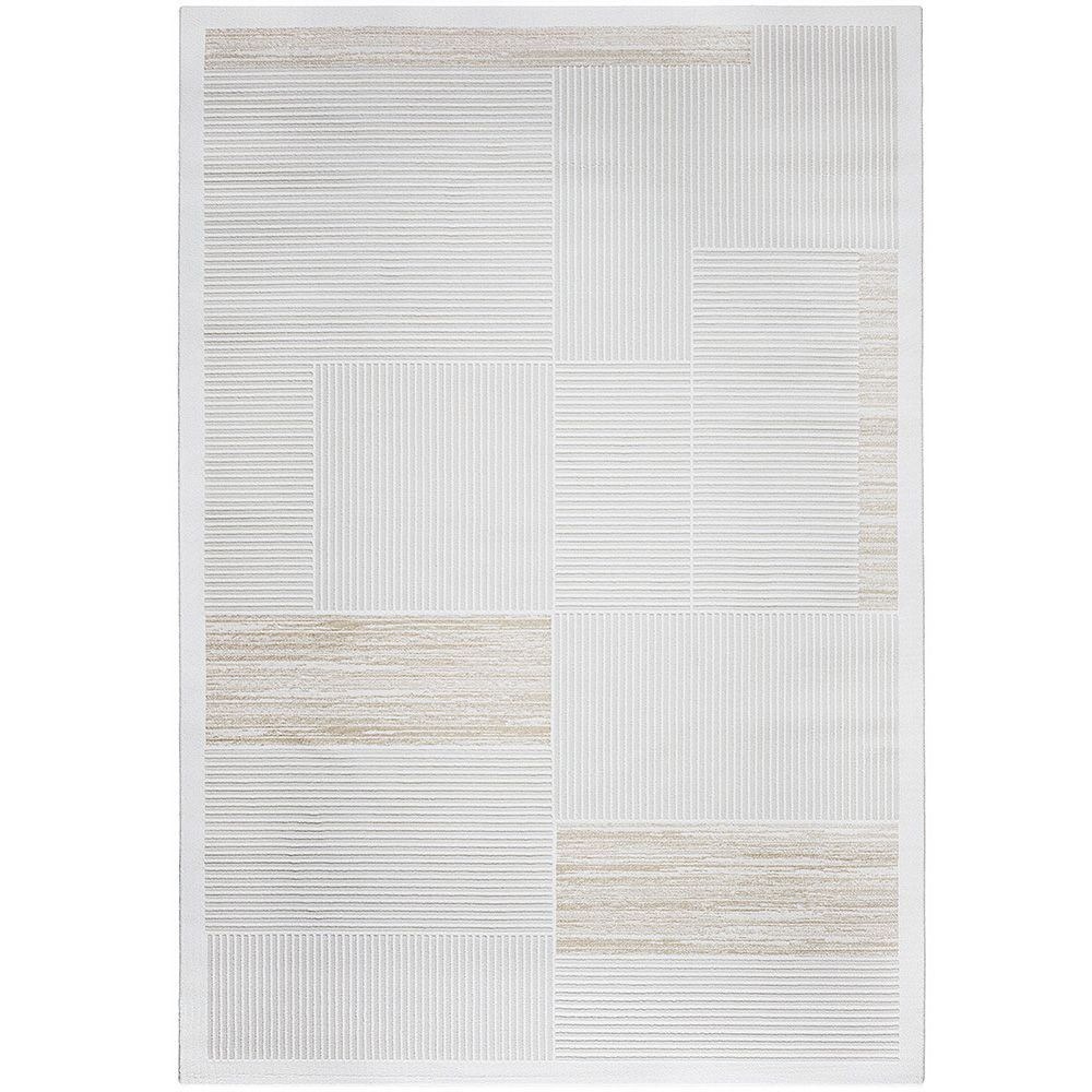 Groot Tapijt met Eigentijds Modern Ontwerp - Beige (290x200 cm) - Pestra image 8