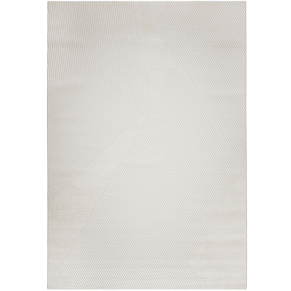 Groot Tapijt met Eigentijds Modern Ontwerp - Beige (290x200 cm) - Rivola image 8