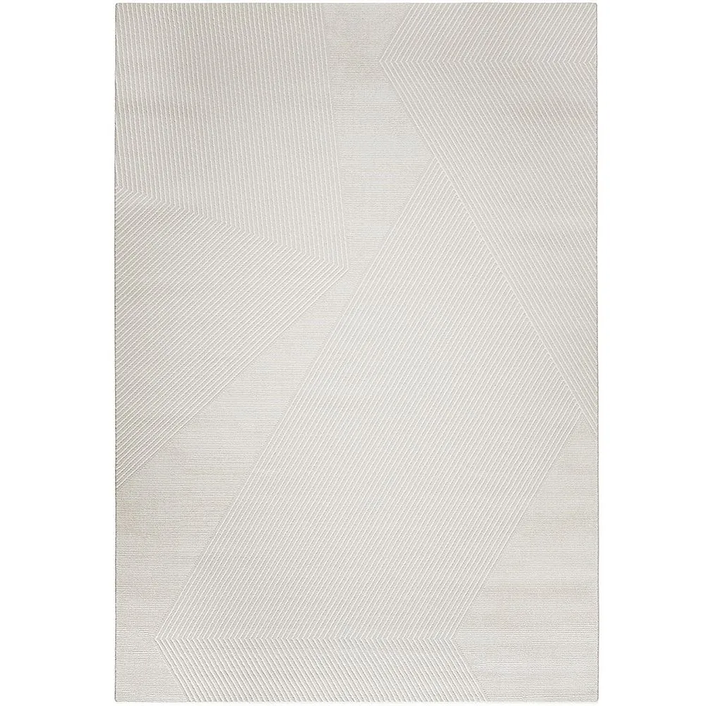 Groot Tapijt met Eigentijds Modern Ontwerp - Beige (290x200 cm) - Rivola image 8