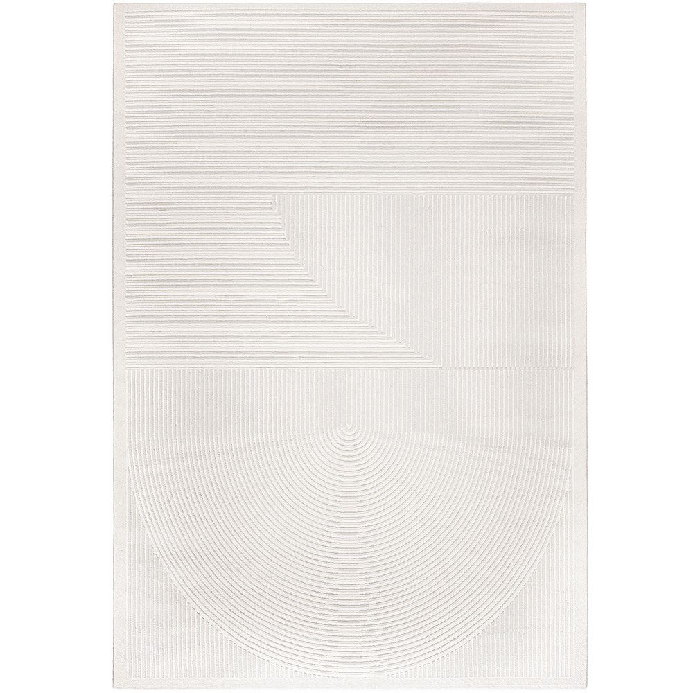 Groot Tapijt met Eigentijds Modern Ontwerp - Beige (290x200 cm) - Dubisa image 8