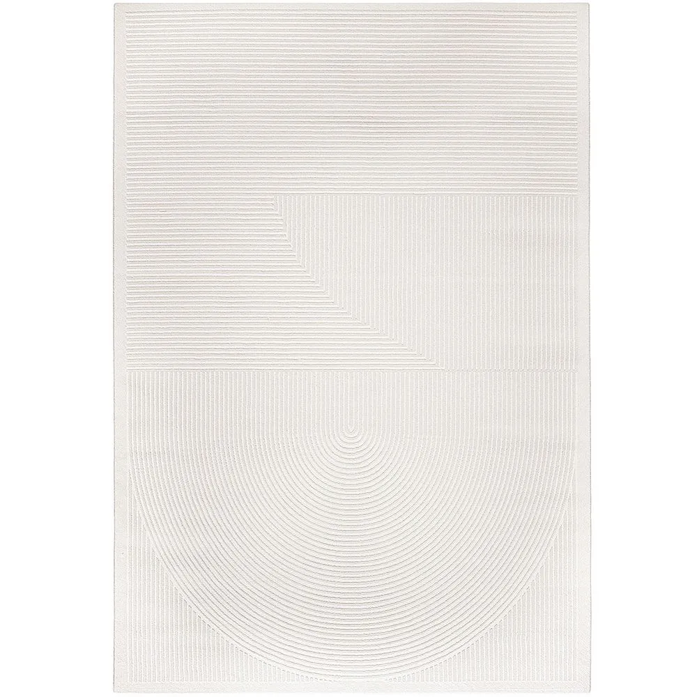 Groot Tapijt met Eigentijds Modern Ontwerp - Beige (290x200 cm) - Dubisa image 8