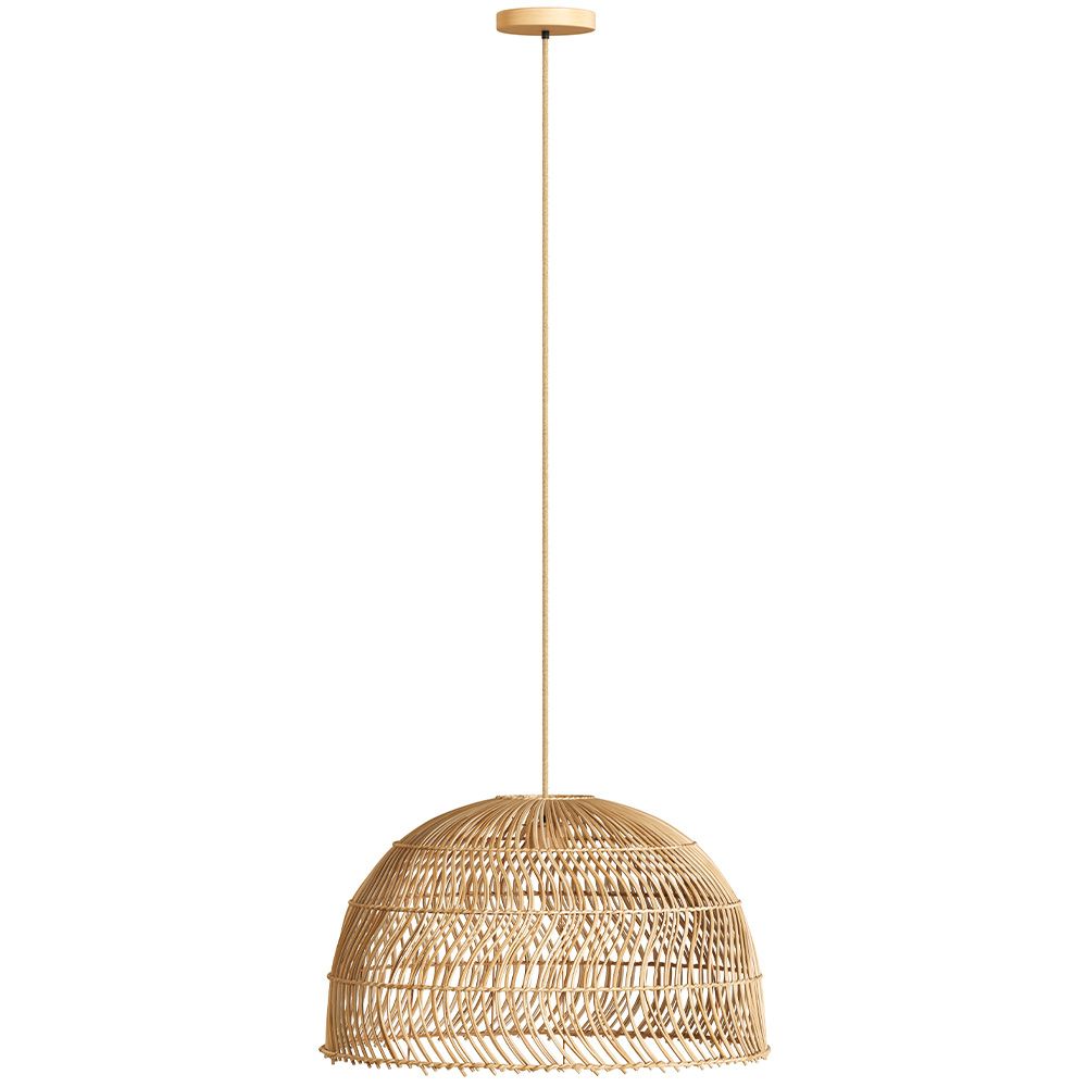 Rattan Hanglamp - Boho Bali - Capril image 8