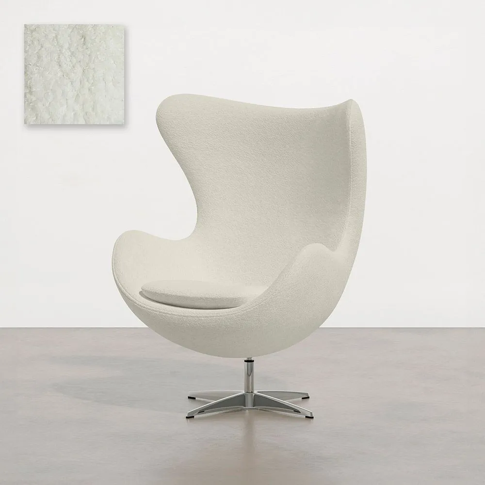 Fauteuil met armleuningen - Bekleed met Bouclé stof - Brave image 8