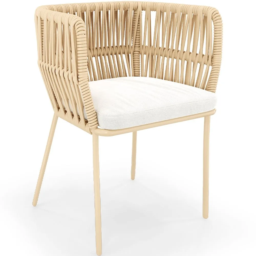 Beige Buitentstoel - Touw - Ress image 8