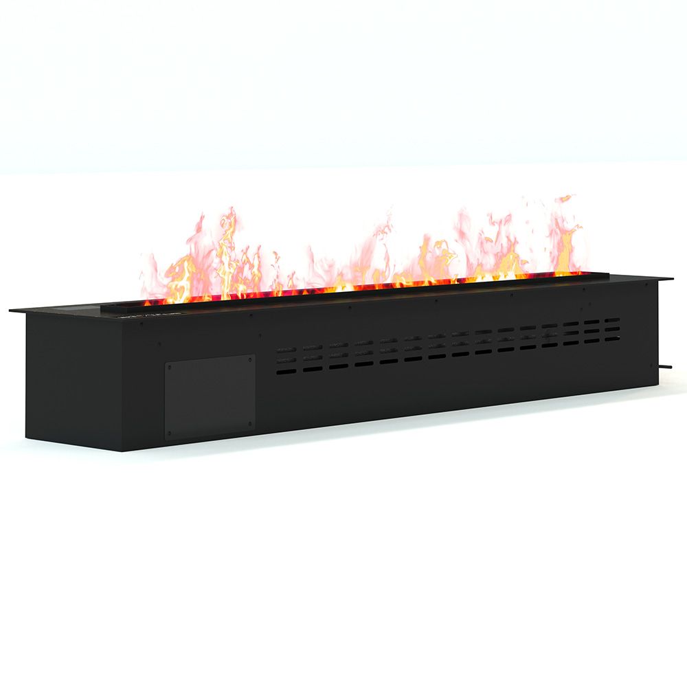 Decoratieve Elektrische Haard met Waterdampvlam - 80CM image 8