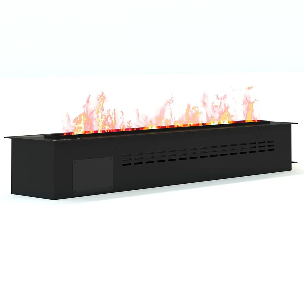 Decoratieve Elektrische Haard met Waterdampvlam - 150CM image 8