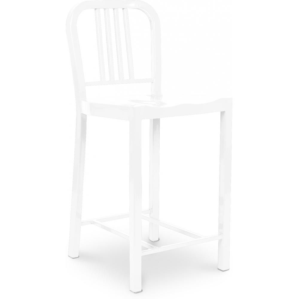 Design Barkruk met Rugleuning - 60cm - Jadon image 8