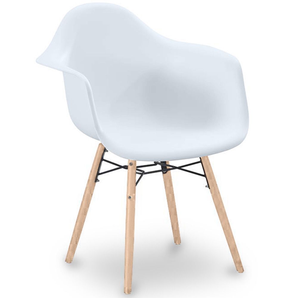 Eetkamerstoel Scandinavisch Design - Houten Poten - Nordika image 8