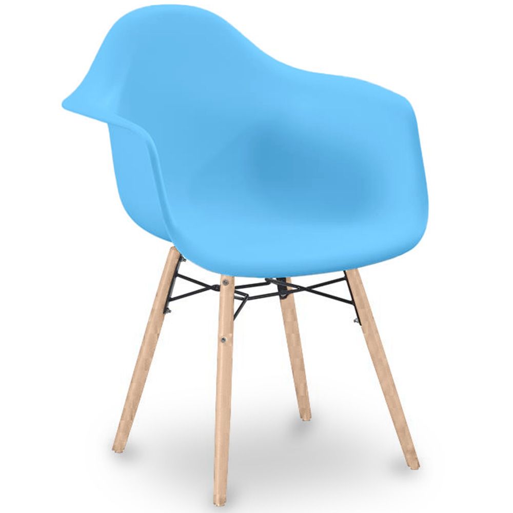 Eetkamerstoel Scandinavisch Design - Houten Poten - Nordika image 8