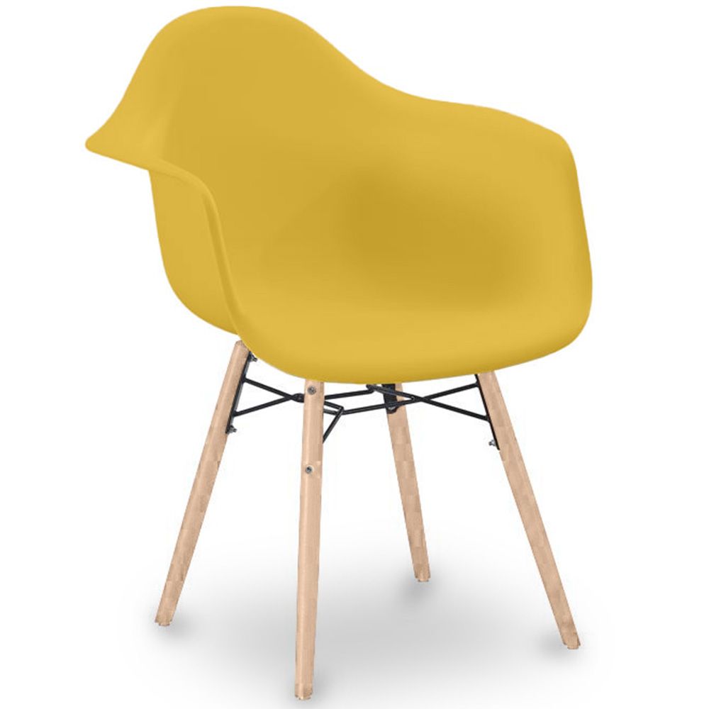 Eetkamerstoel Scandinavisch Design - Houten Poten - Nordika image 8