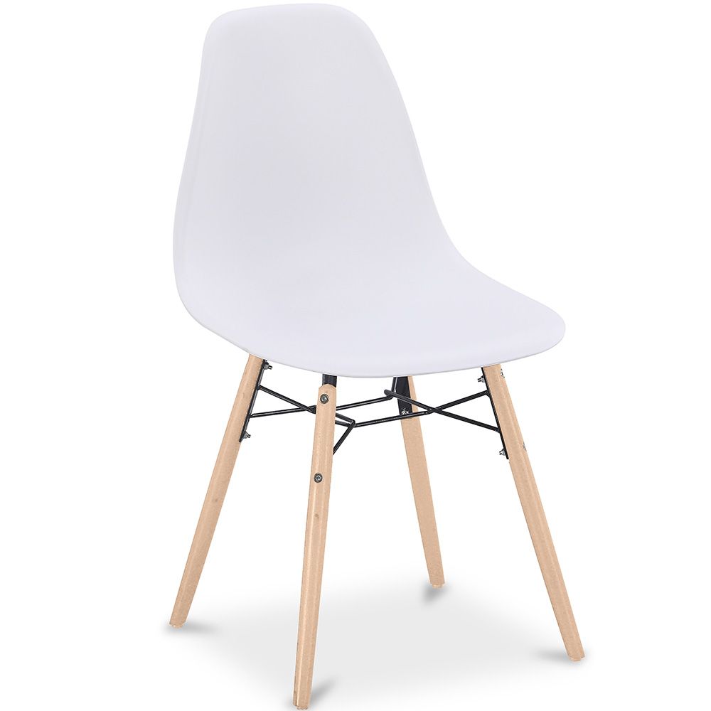 Eetkamerstoel - Scandinavisch Design - Houten Poten - Skögur image 8