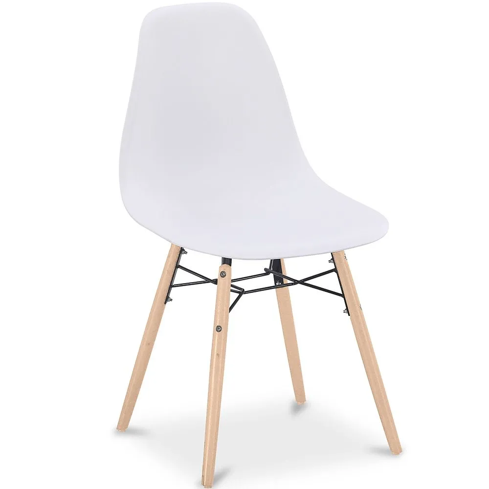 Eetkamerstoel - Scandinavisch Design - Houten Poten - Skögur image 8