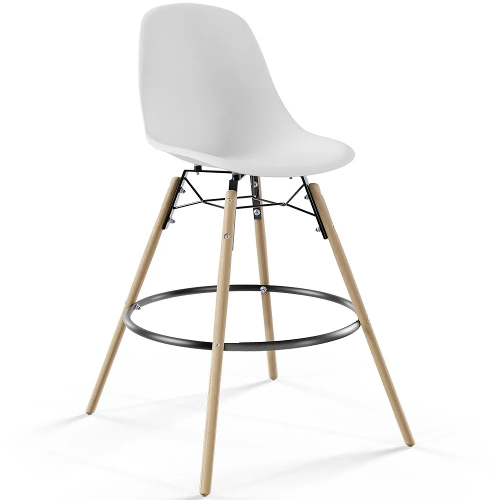 Barkruk - Scandinavisch Design - Houten Poten - Skögur image 8