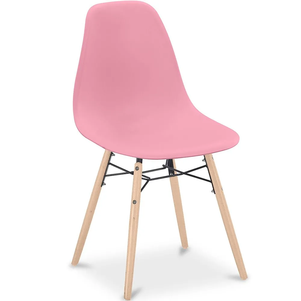 Eetkamerstoel - Scandinavisch Design - Houten Poten - Skögur image 8