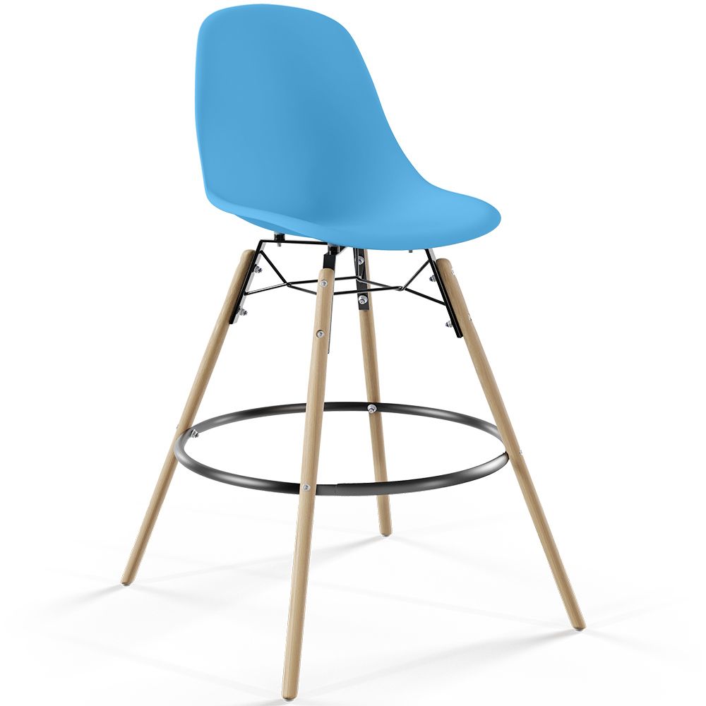 Barkruk - Scandinavisch Design - Houten Poten - Skögur image 8