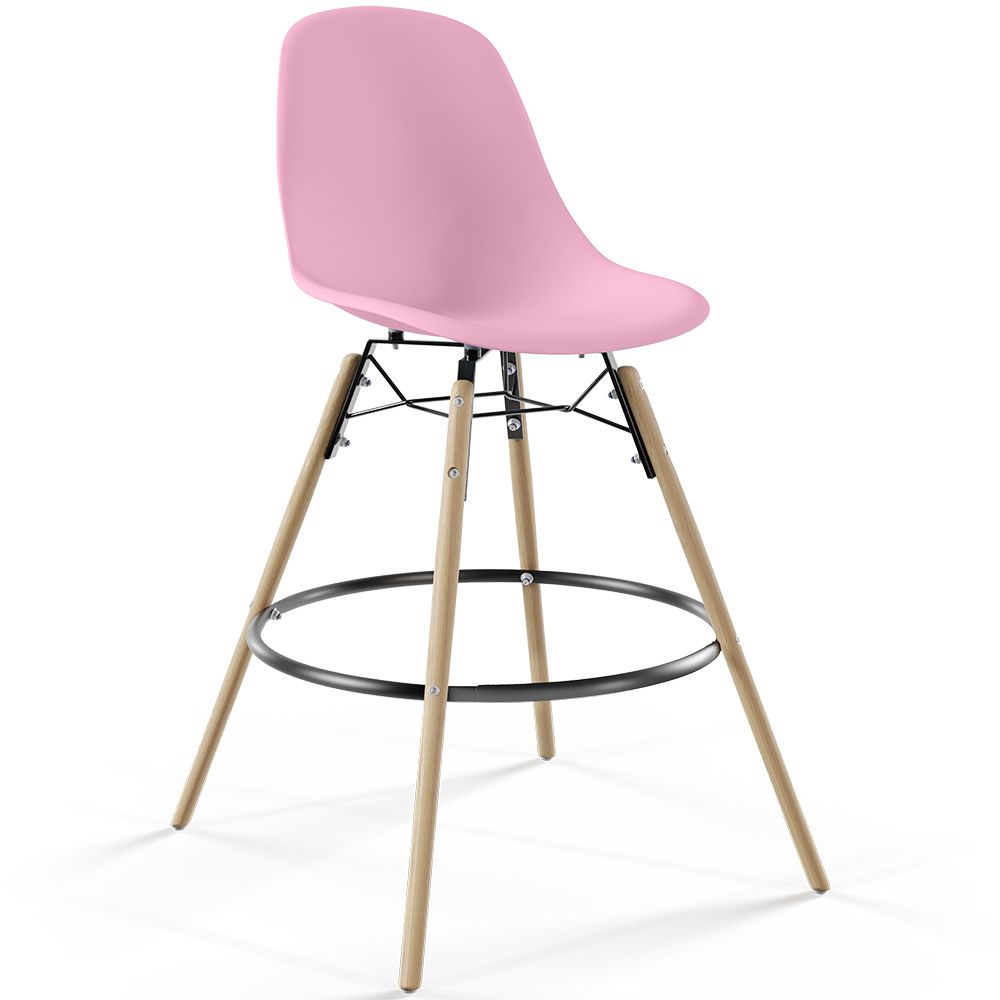 Barkruk - Scandinavisch Design - Houten Poten - Skögur image 8