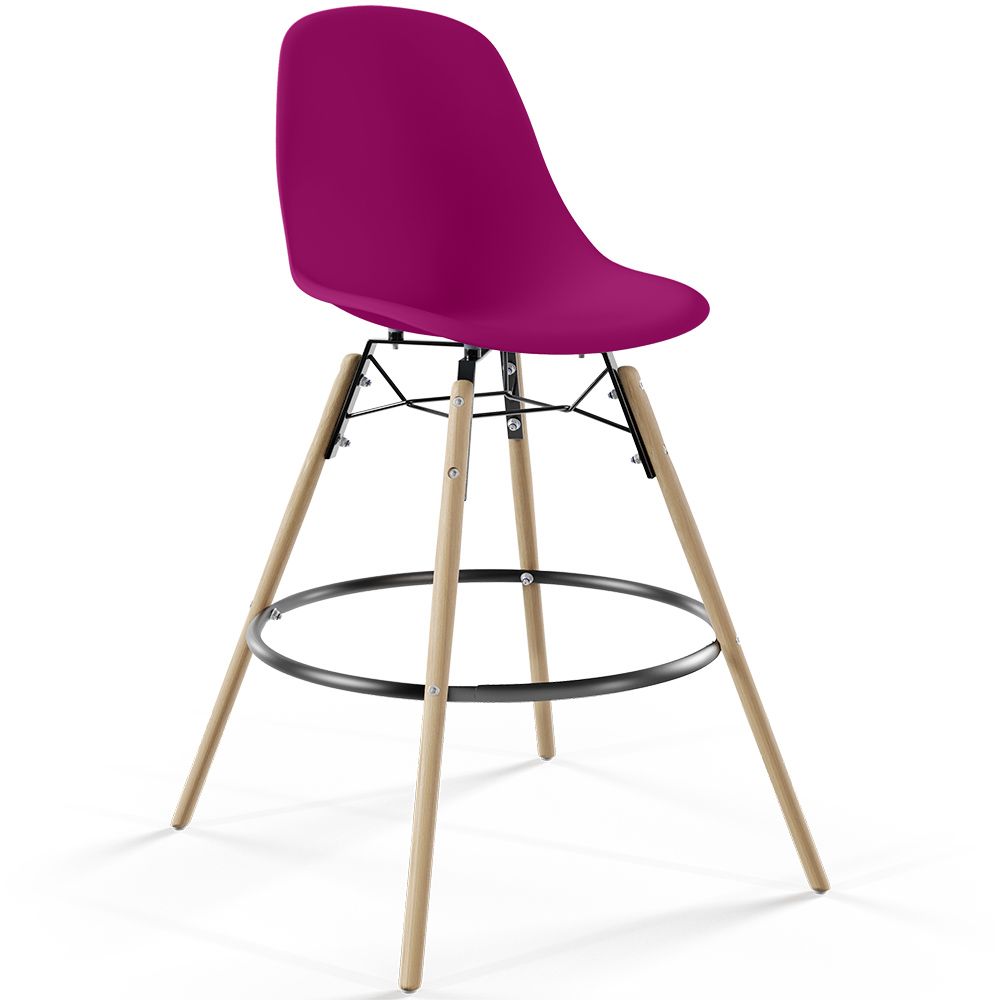 Barkruk - Scandinavisch Design - Houten Poten - Skögur image 8
