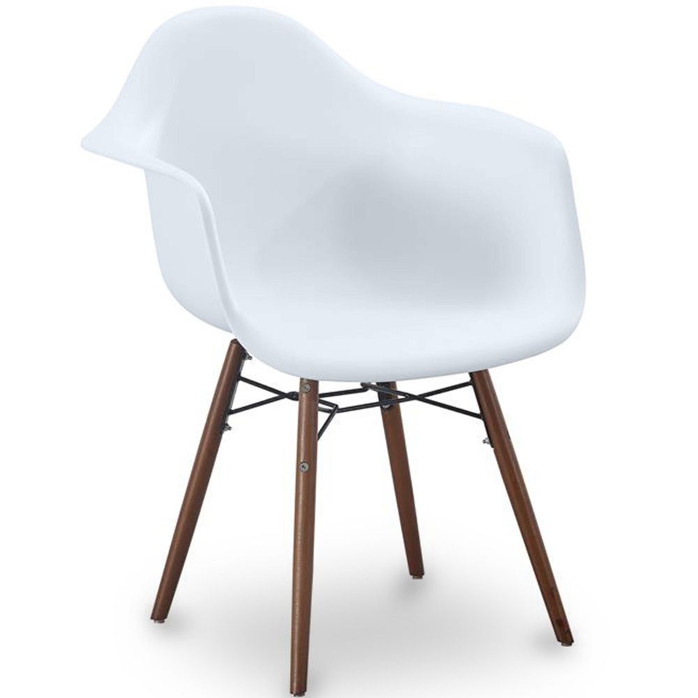 Eetkamerstoelen - Scandinavisch Design - Poten van Donker Hout - Nordika image 8