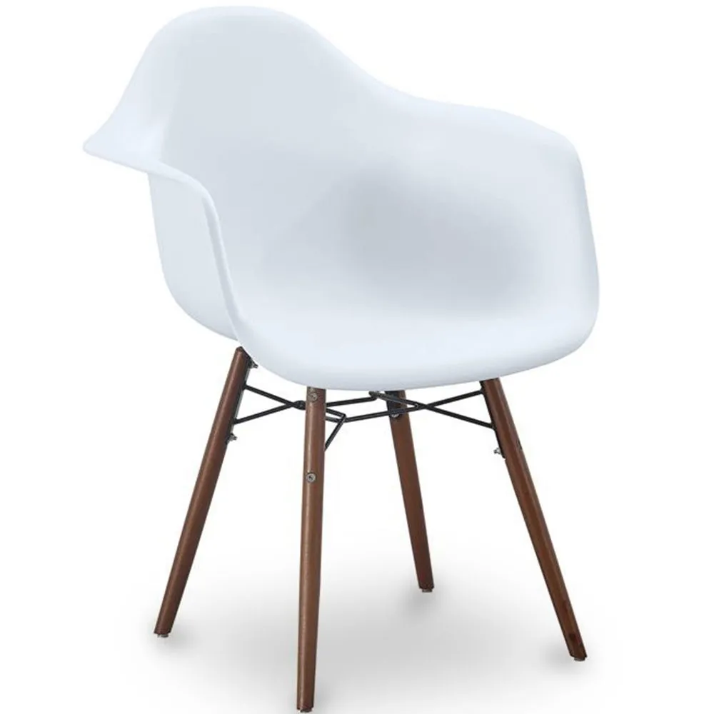 Eetkamerstoelen - Scandinavisch Design - Poten van Donker Hout - Nordika image 8