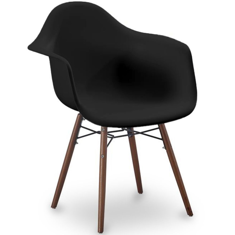 Eetkamerstoelen - Scandinavisch Design - Poten van Donker Hout - Nordika image 8