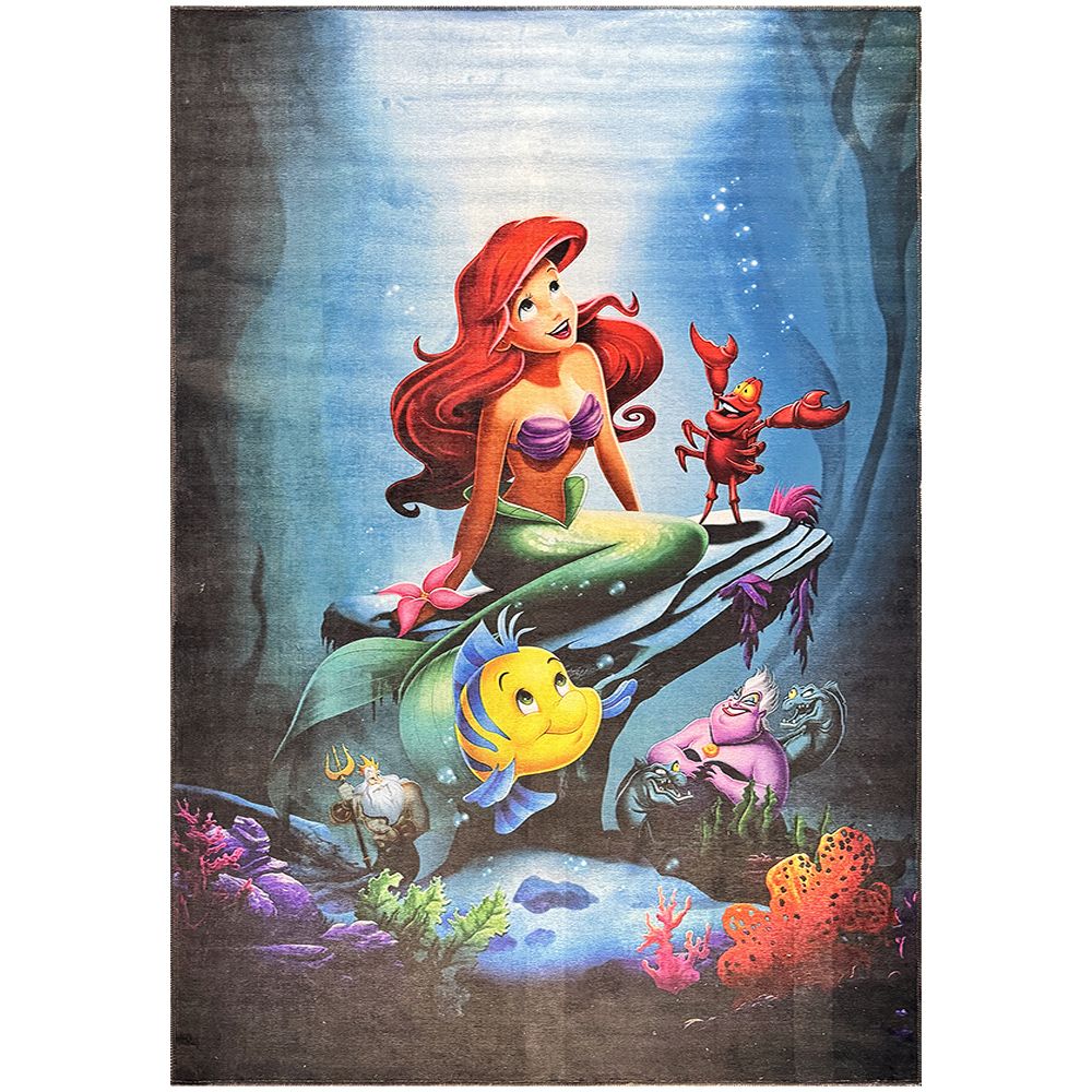 Kleed voor Kinderen - (290x200 cm) - Kleine Zeemeermin image 8