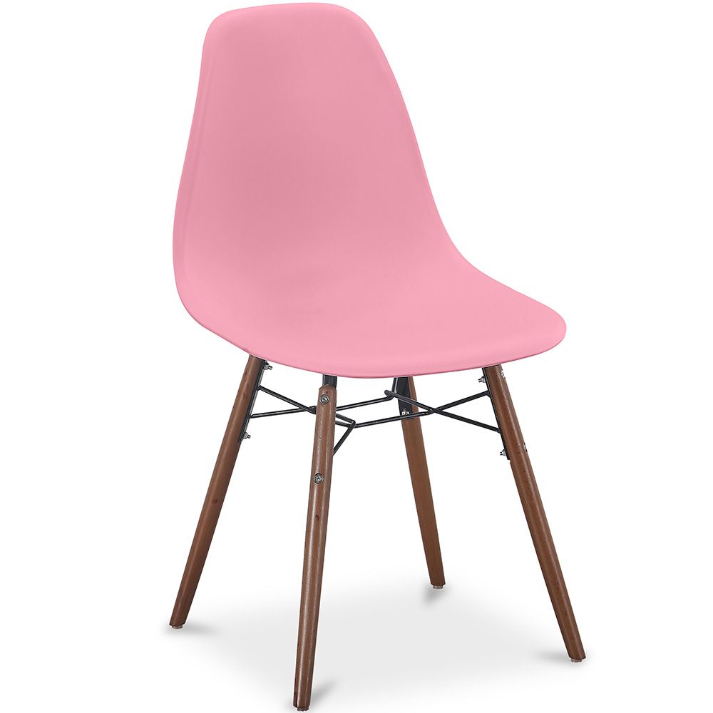 Eetkamerstoelen - Scandinavisch Design - Donkere Houten Poten - Skögur image 8