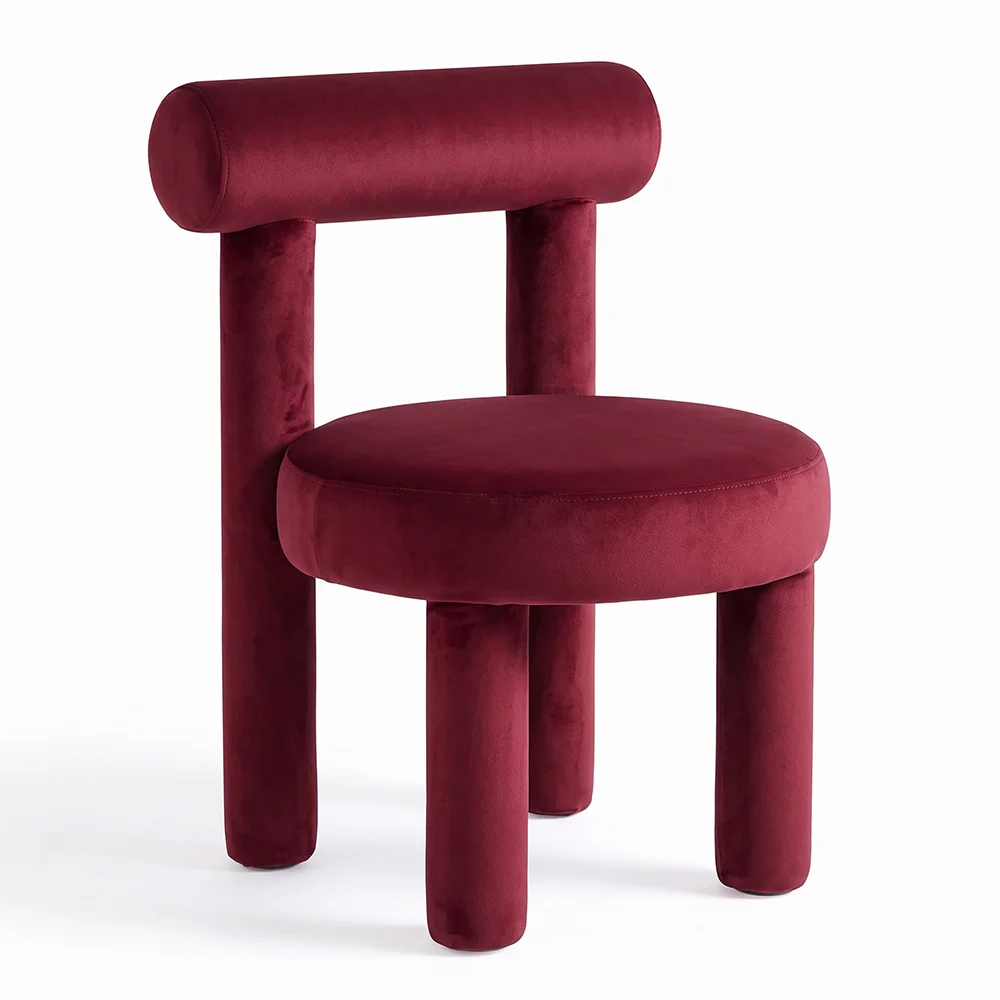 Eetkamerstoel - Bekleed met fluweel - Rhys image 8