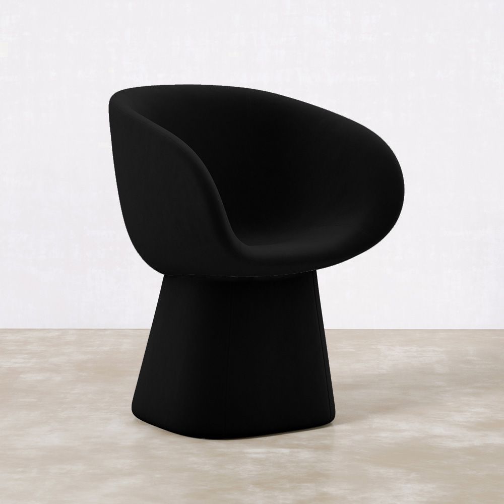 Sculpturale Ontwerpfauteuil Gestoffeerd - Voor Hotels, Restaurants en Luxe Ruimtes - Ideali image 8