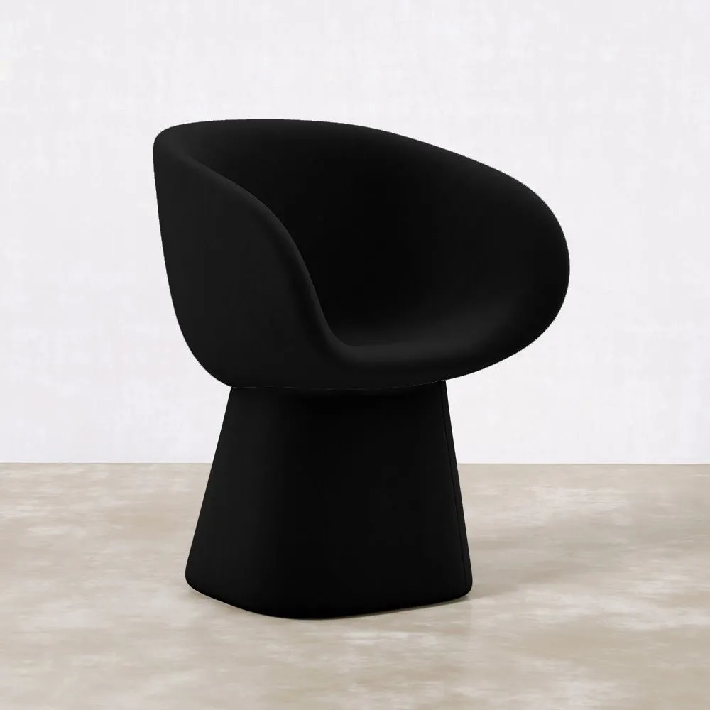 Sculpturale Ontwerpfauteuil Gestoffeerd - Voor Hotels, Restaurants en Luxe Ruimtes - Ideali image 8