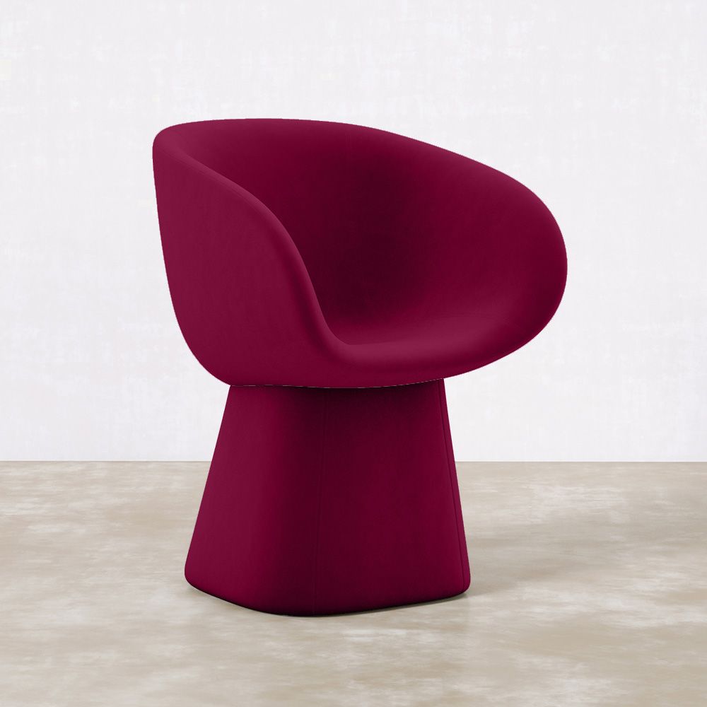 Sculpturale Ontwerpfauteuil Gestoffeerd - Voor Hotels, Restaurants en Luxe Ruimtes - Ideali image 8
