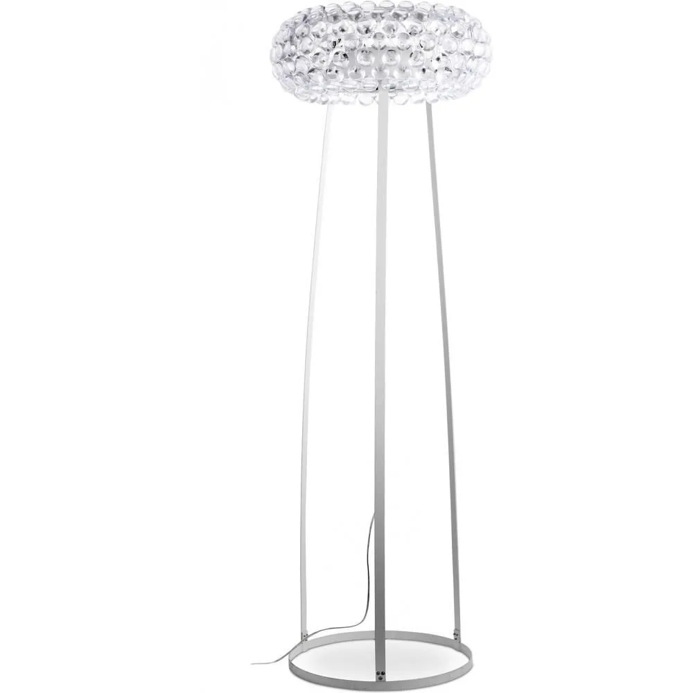 Vloerlamp - Kristallen Knoppen Woonkamerlamp - Groot - Savoni image 8