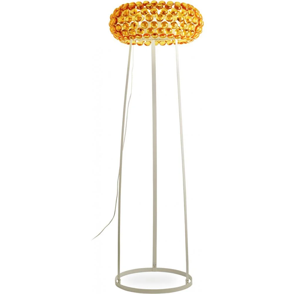 Vloerlamp - Kristallen Knoppen Woonkamerlamp - Groot - Savoni image 8