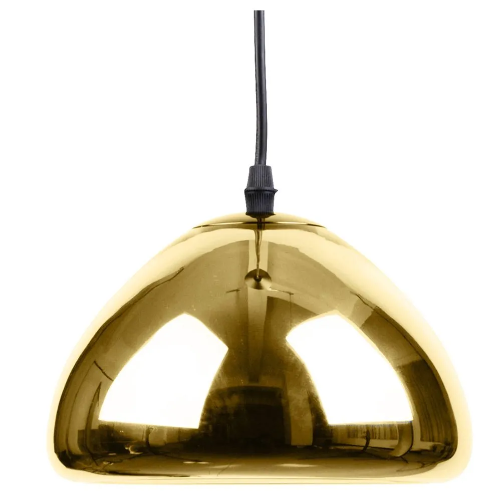 Design Plafondlamp - Verchroomde Metalen Hanglamp - 18 cm - Nullify image 8