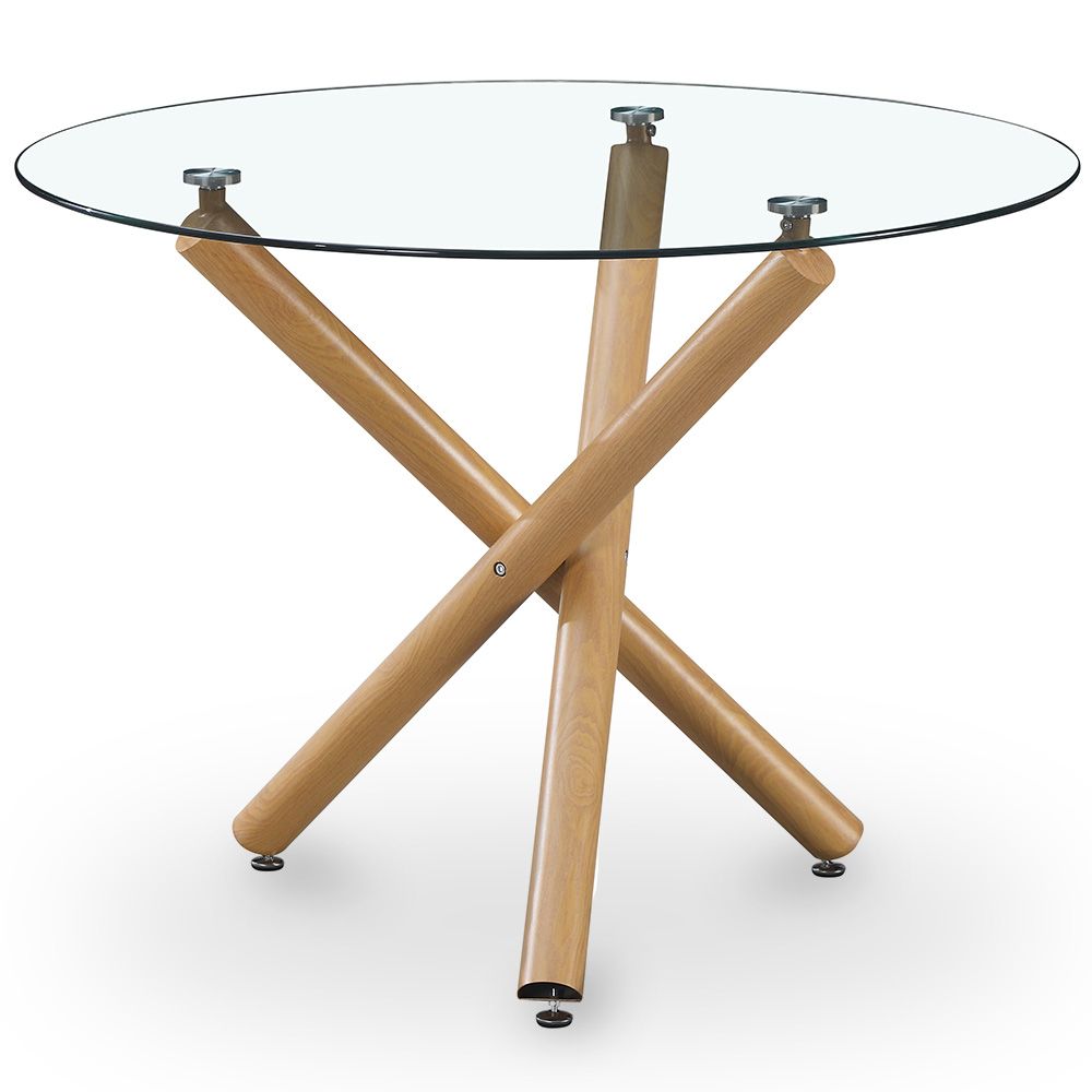 Ronde Eettafel - Scandinavisch Design - 4/5 Personen - Tesf image 8