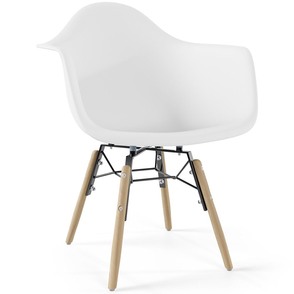 Kinderstoel in Scandinavisch Design - Houten Poten - Nordika image 8