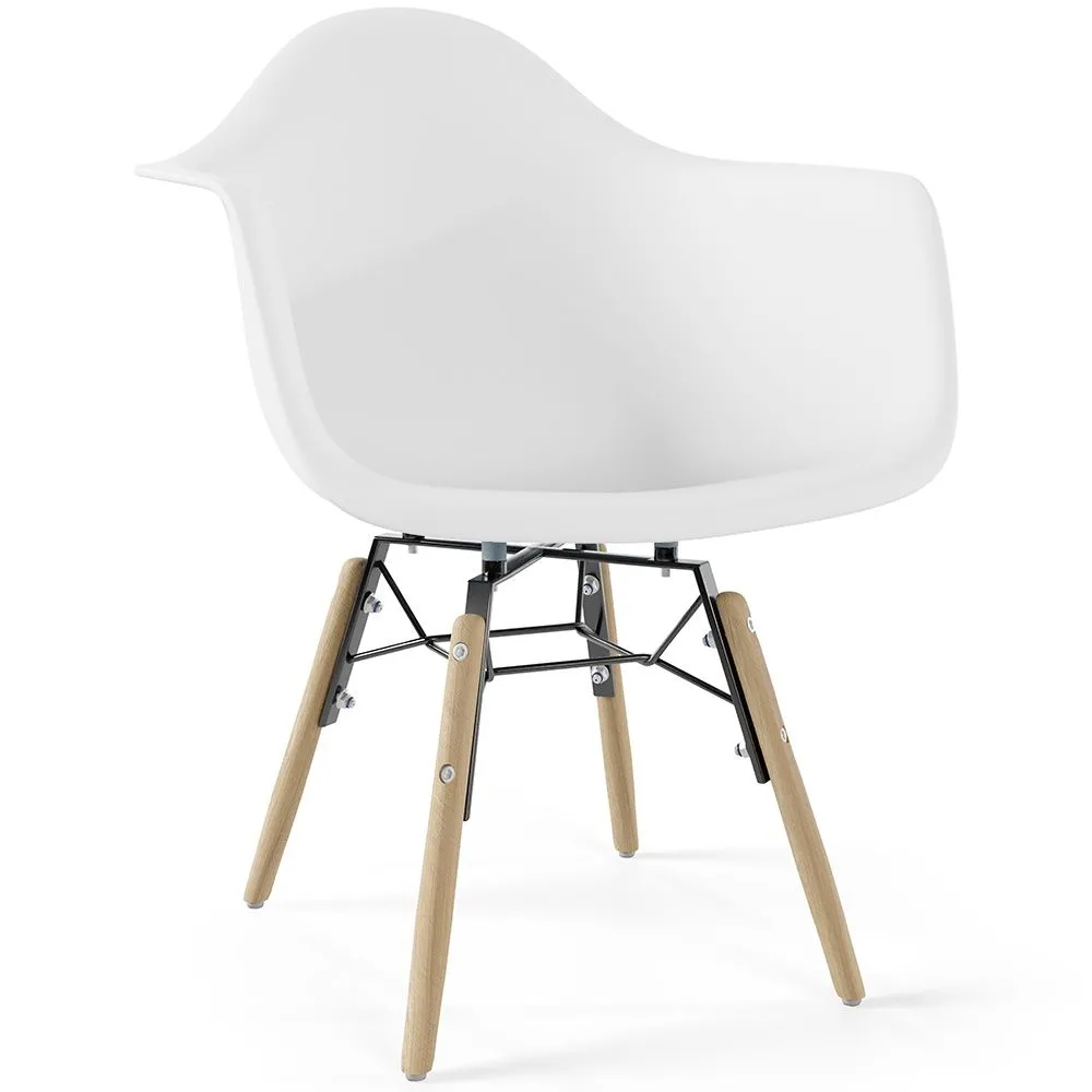 Kinderstoel in Scandinavisch Design - Houten Poten - Nordika image 8