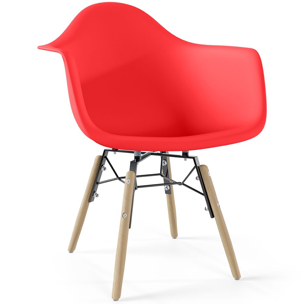 Kinderstoel in Scandinavisch Design - Houten Poten - Nordika image 8