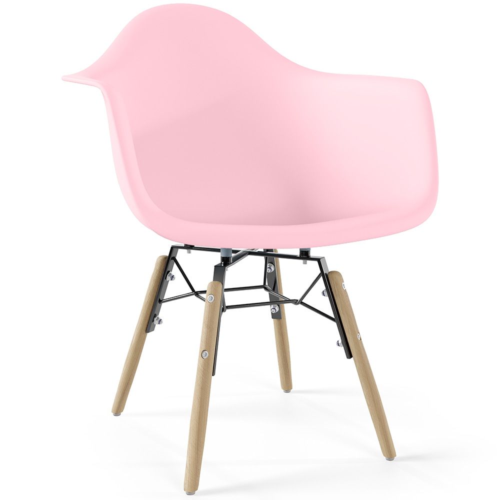 Kinderstoel in Scandinavisch Design - Houten Poten - Nordika image 8