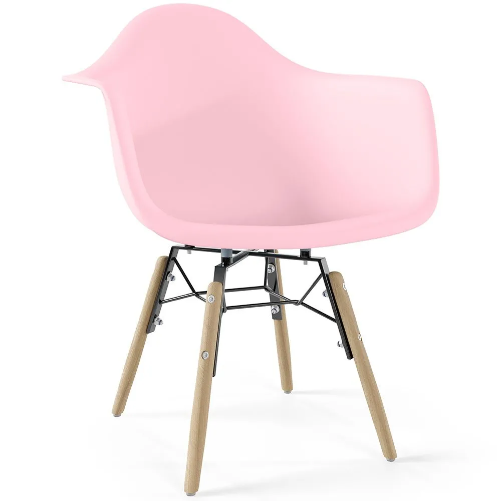 Kinderstoel in Scandinavisch Design - Houten Poten - Nordika image 8