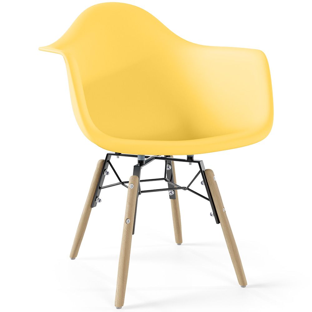Kinderstoel in Scandinavisch Design - Houten Poten - Nordika image 8