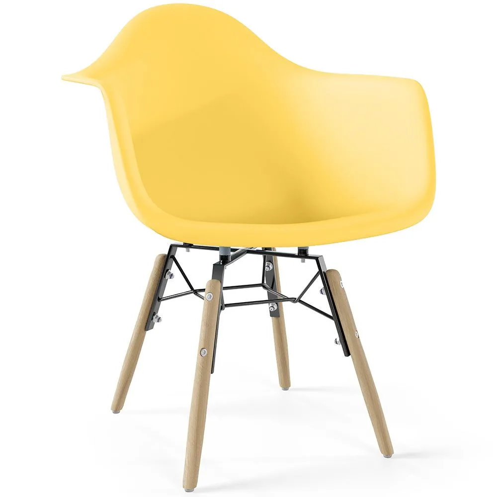 Kinderstoel in Scandinavisch Design - Houten Poten - Nordika image 8
