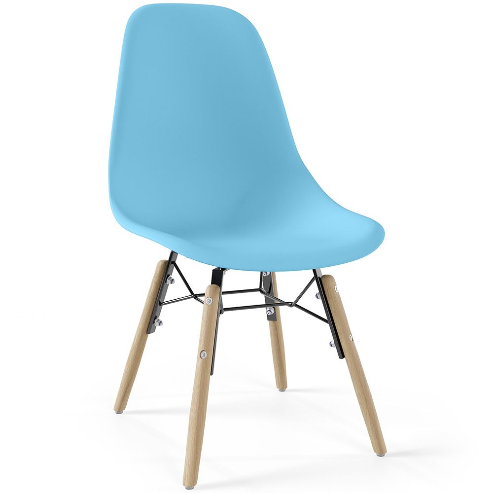 Kinderstoel - Scandinavisch Design - Houten Poten - Skögur image 8